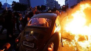 Brazil protestors launch 'Operation Stop the World Cup'