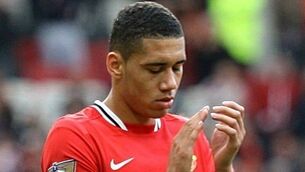 Smalling apologises for suicide bomber costume