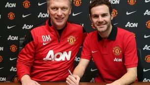 Mata targets the league