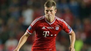 Reports: Kroos close to Real move