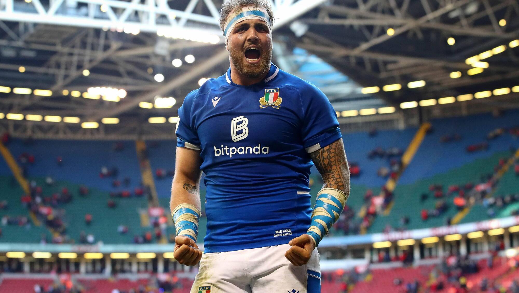 High drama as last-minute try gives Italy first Six Nations win in 36 attempts