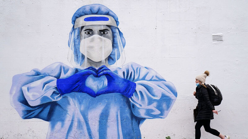 Number of patients hospitalised with Covid highest since February 2021