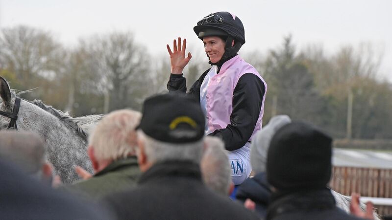 Home is the heroine: Business as usual for Rachael Blackmore with another win at Thurles