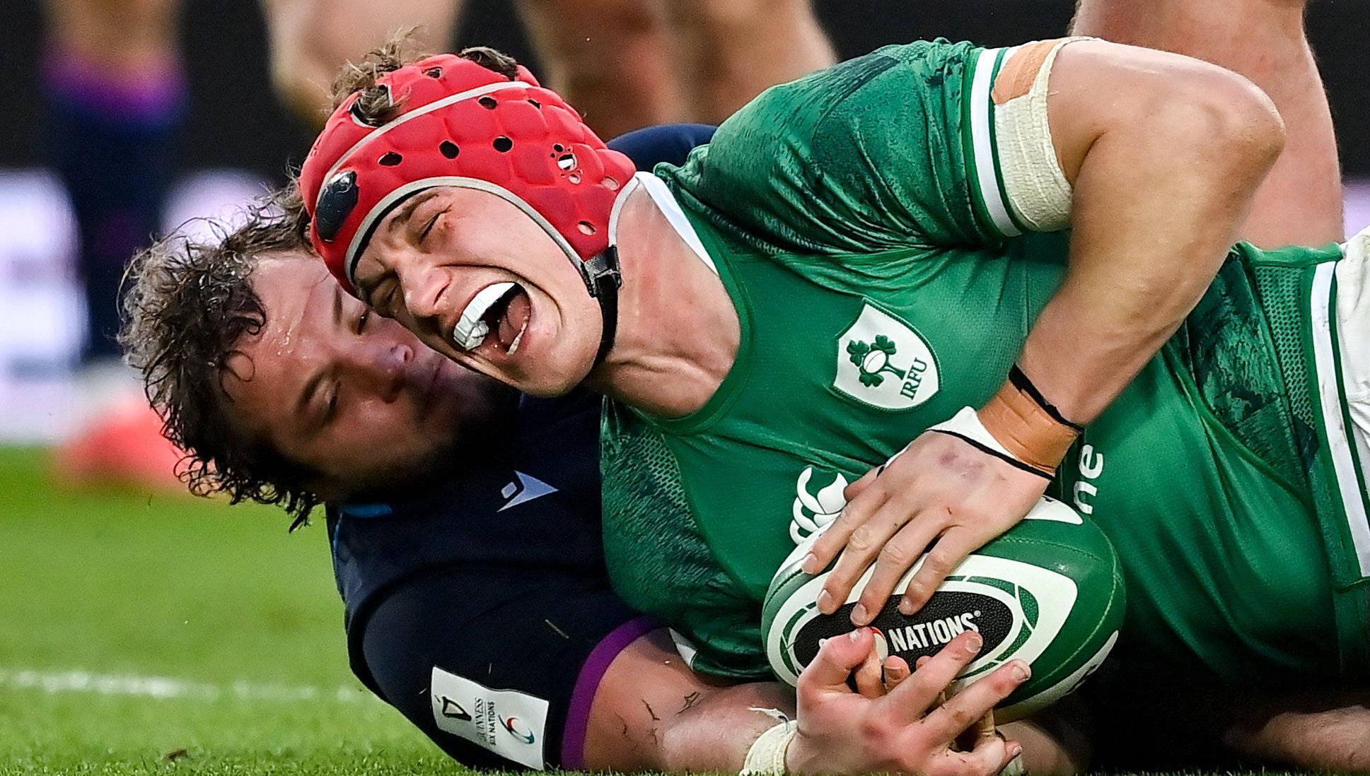 Match ratings: Dan Sheehan enhancing his growing reputation
