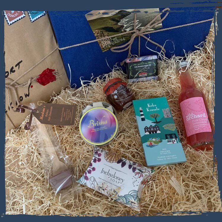 The Buíochas-Gratitude package from The Irish Parcel Company