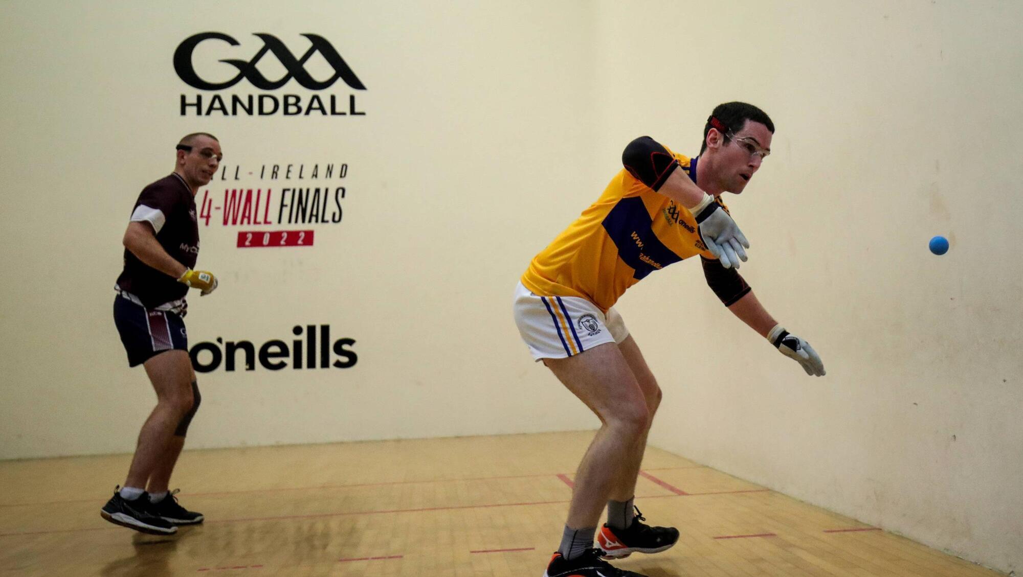 Clare's Diarmuid Nash upsets favourite to claim All-Ireland Handball title