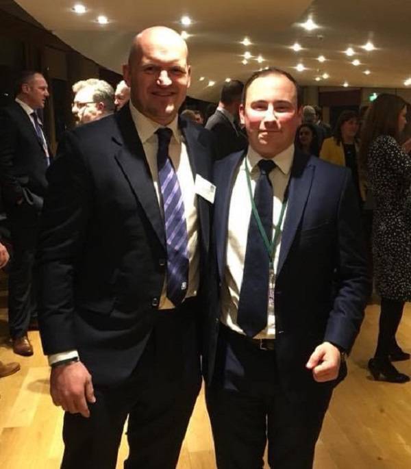 Shock after Scottish parliament official dies during Dublin rugby friendly