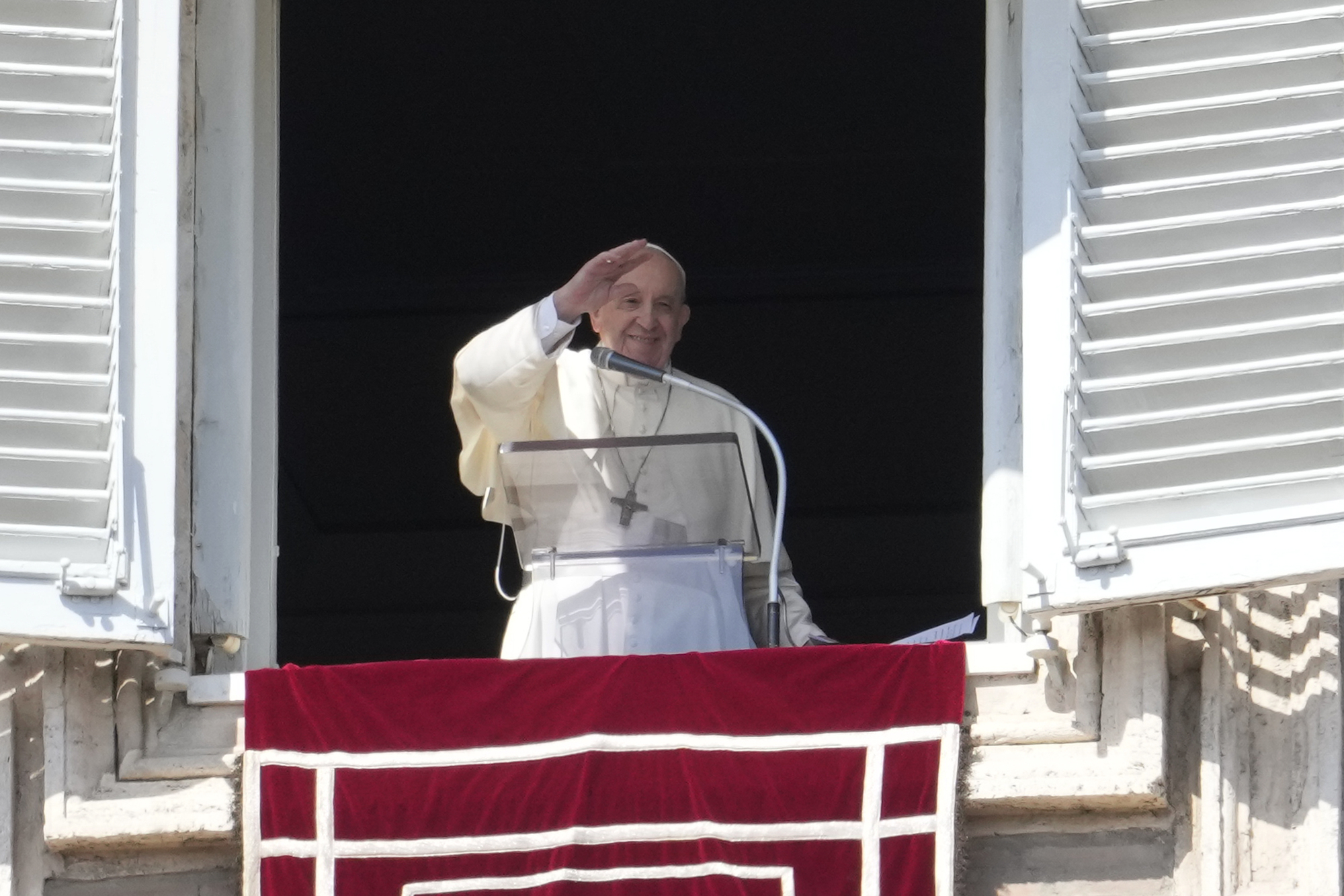 Pope condemns ‘repugnant and cruel’ war in Ukraine