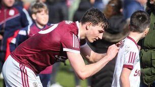 <p>Allianz Football League Division 2, CoE, Owenbeg, Derry 20/3/2022</p>