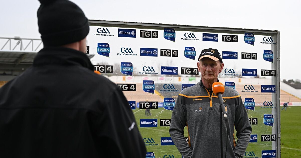 Anthony Daly No TV gimmicks could warm up the corpse of this league Sunday