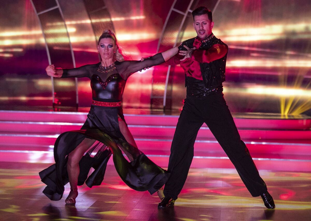 Nina Carberry and Pasquale La Rocca