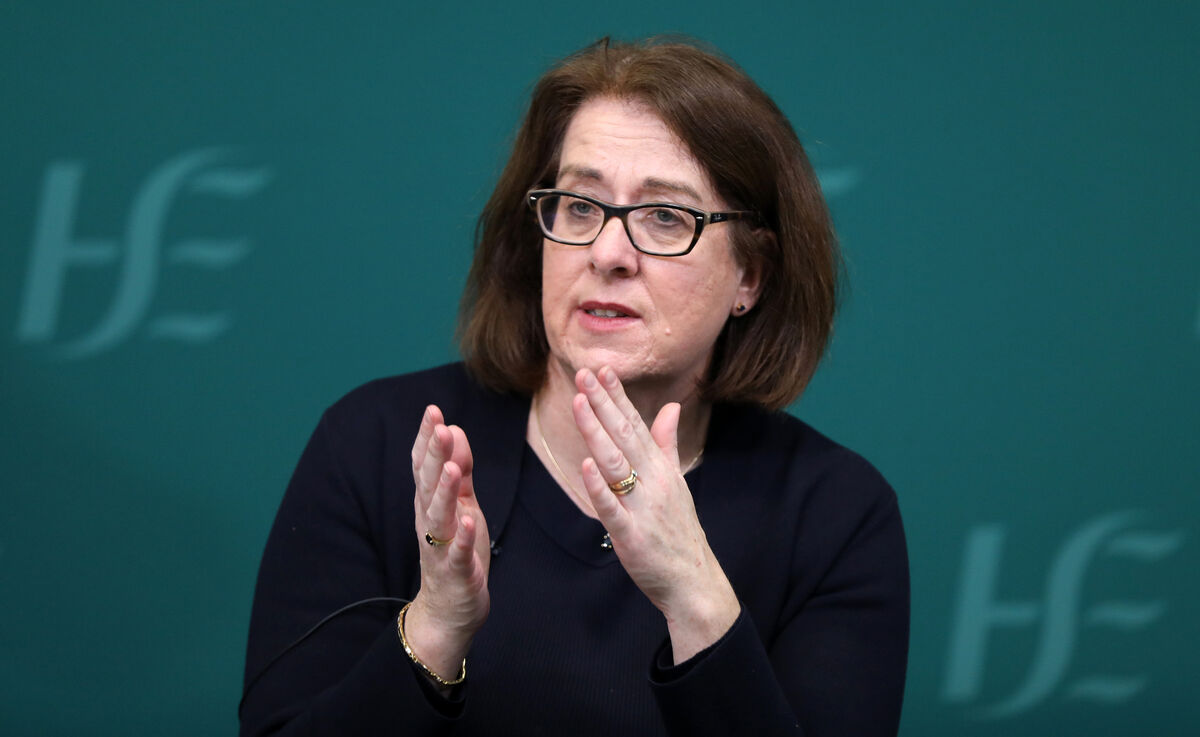 HSE chief operations officer Anne O’Connor says the organisation's support challenges relate to its difficulty in sourcing carers. Picture: Leah Farrell/Photocall