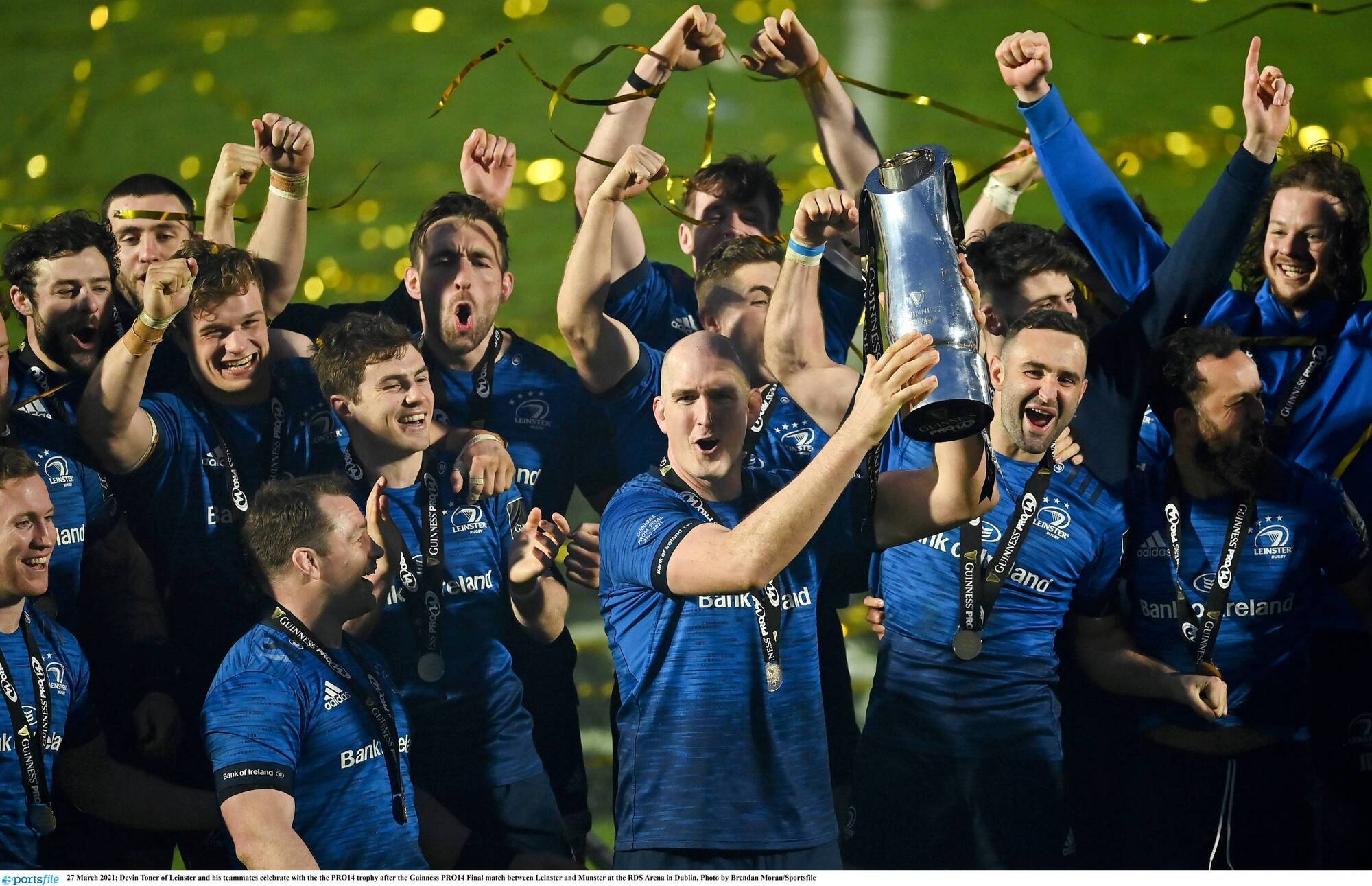 Veteran Leinster and Ireland lock Devin Toner to retire at end of season