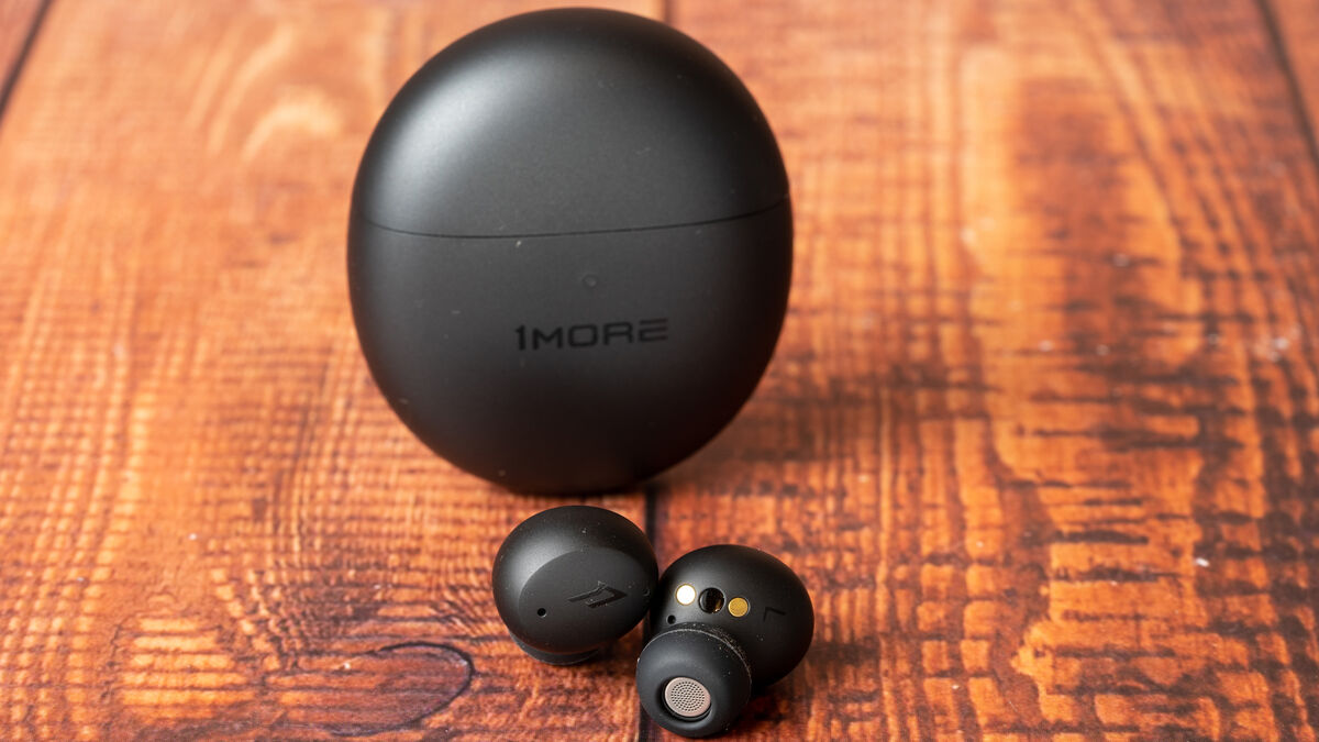 1More ComfoBuds Mini. Pic: Noel Campion. 1More ComfoBuds Mini. Pic: Noel Campion.