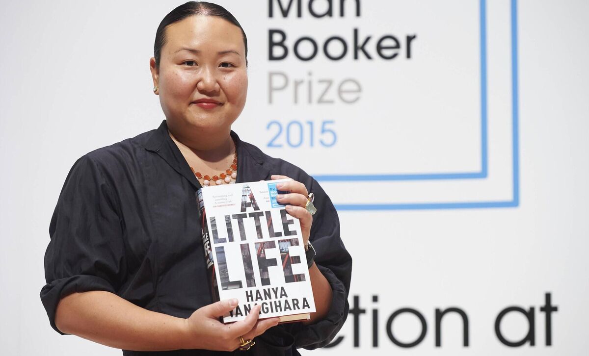 'What book are you reading?' can be a killer question, but our TY student said she'd just finished reading Hanya Yanagihara's novel, 'A Little Life'. Picture: Niklas Halle'n/AFP/Getty 'What book are you reading?' can be a killer question, but our TY student said she'd just finished reading Hanya Yanagihara's novel, 'A Little Life'. Picture: Niklas Halle'n/AFP/Getty