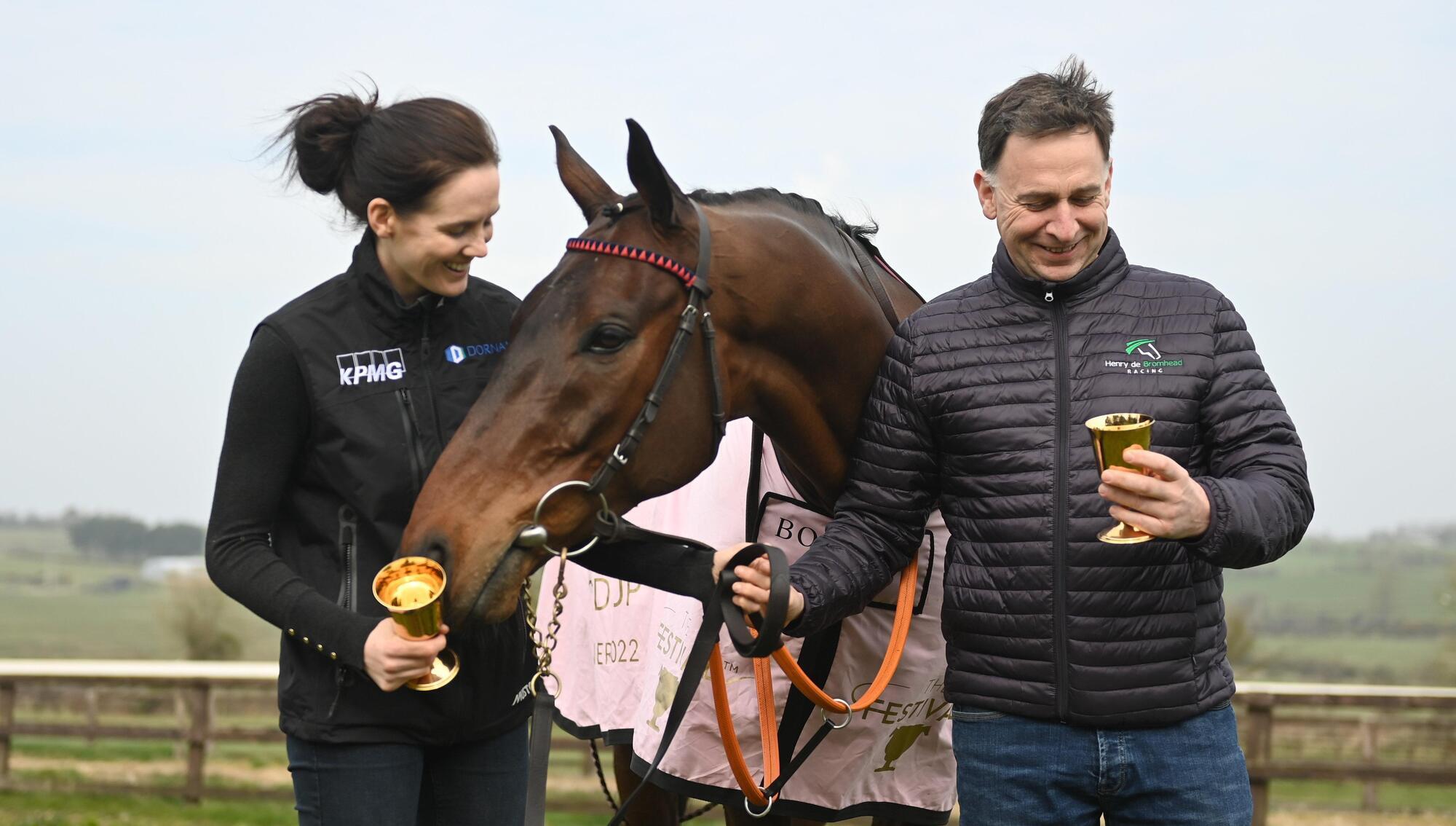Henry de Bromhead hails 'unreal' repeat of Cheltenham double