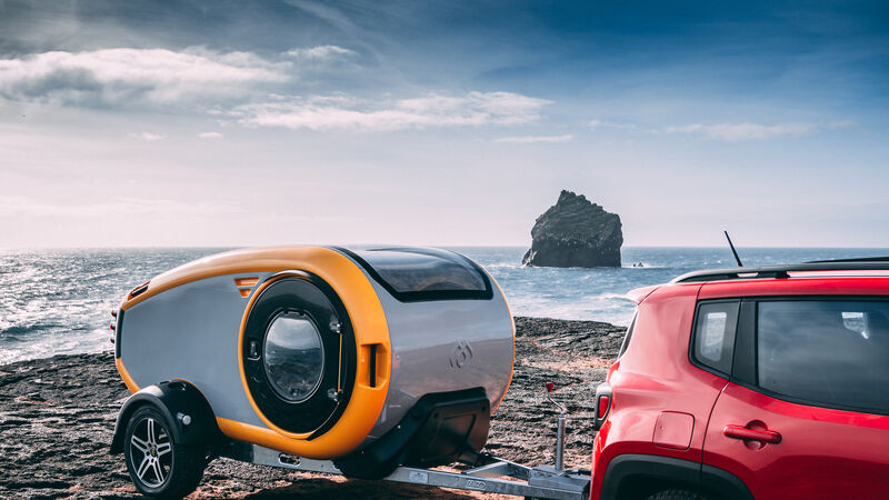 Holidaying in Icelandic design alternative to classic caravan 