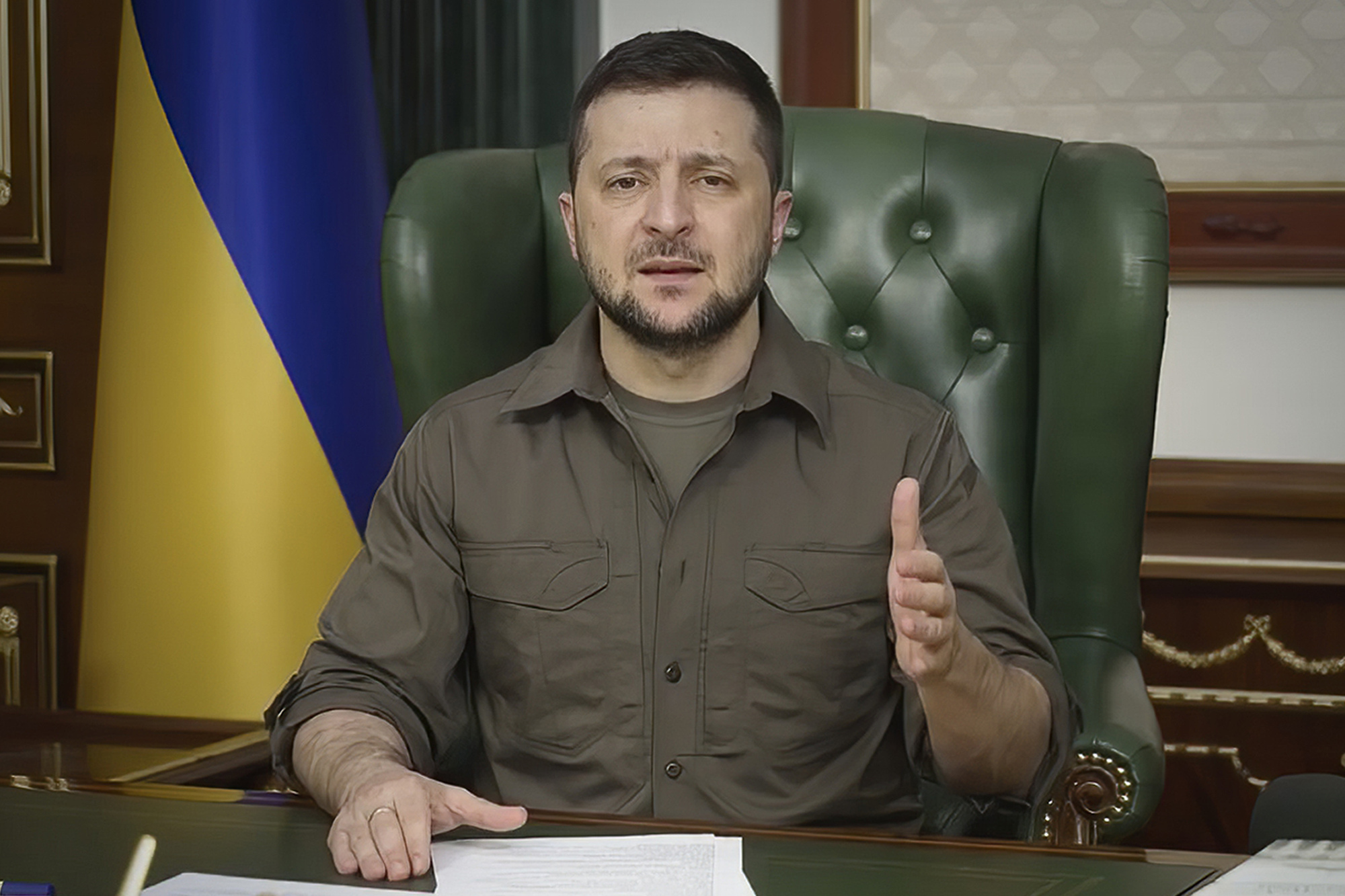 Ukraine prepared to ‘compromise’ on Nato in exchange for Russian ceasefire