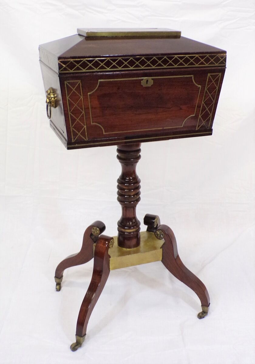 Regency work table at Woodwards. 