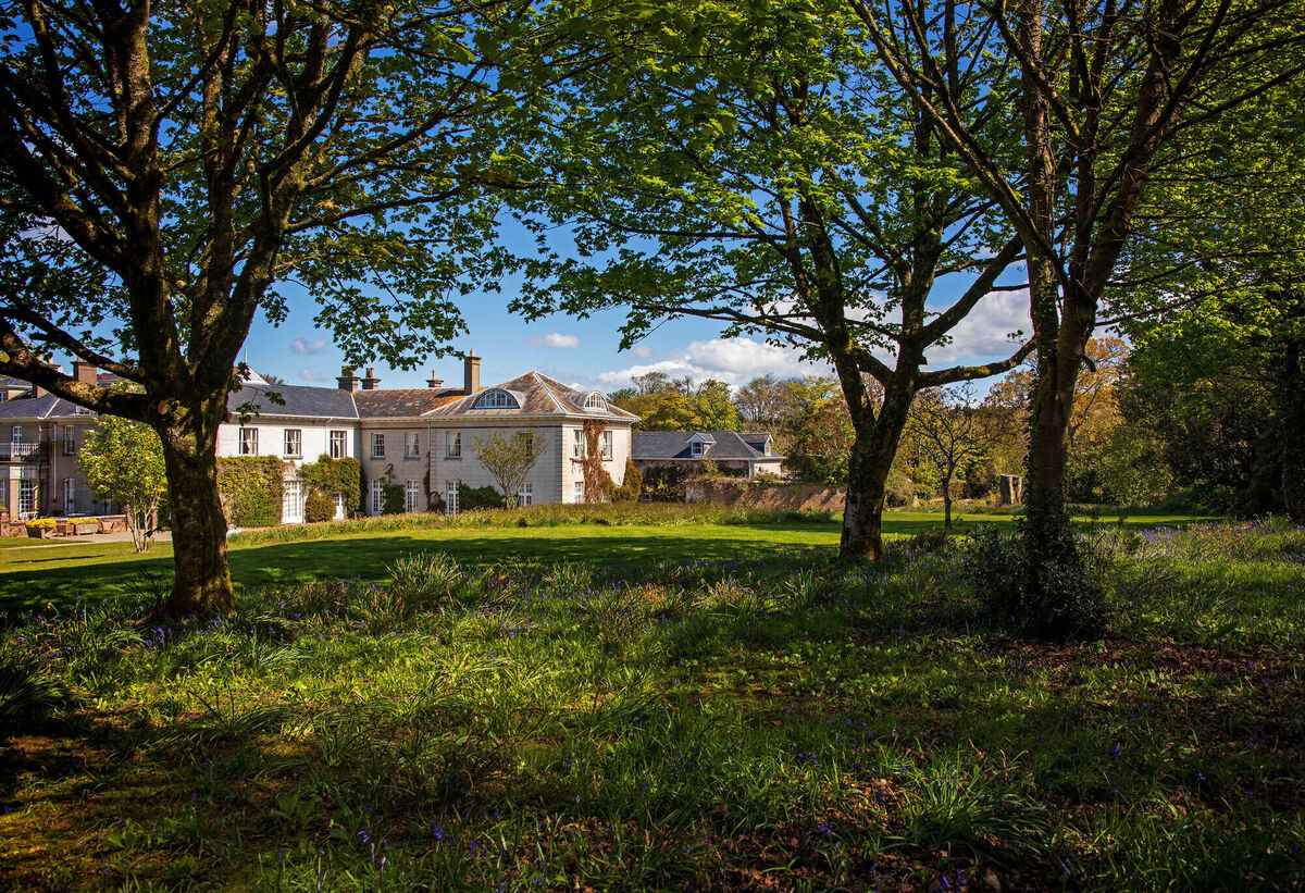 Dunbrody House in Duncannon, Co Wexford, run by well-known chef Kevin Dundon and his wife, Catherine was put on the market for over €2.15m in May last year. Picture: Arthur Ellis