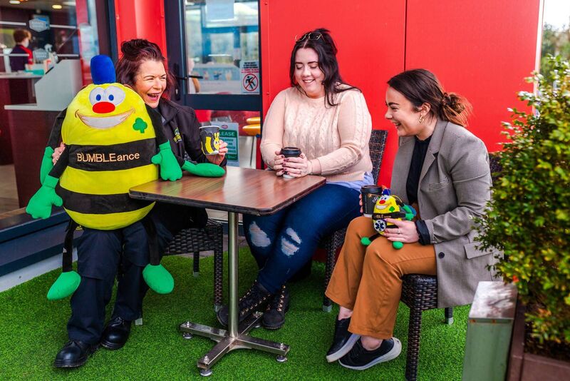 BUMBLEance coffee mornings are an excellent way of catching the buzz and supporting the kids' ambulance service BUMBLEance coffee mornings are an excellent way of catching the buzz and supporting the kids' ambulance service