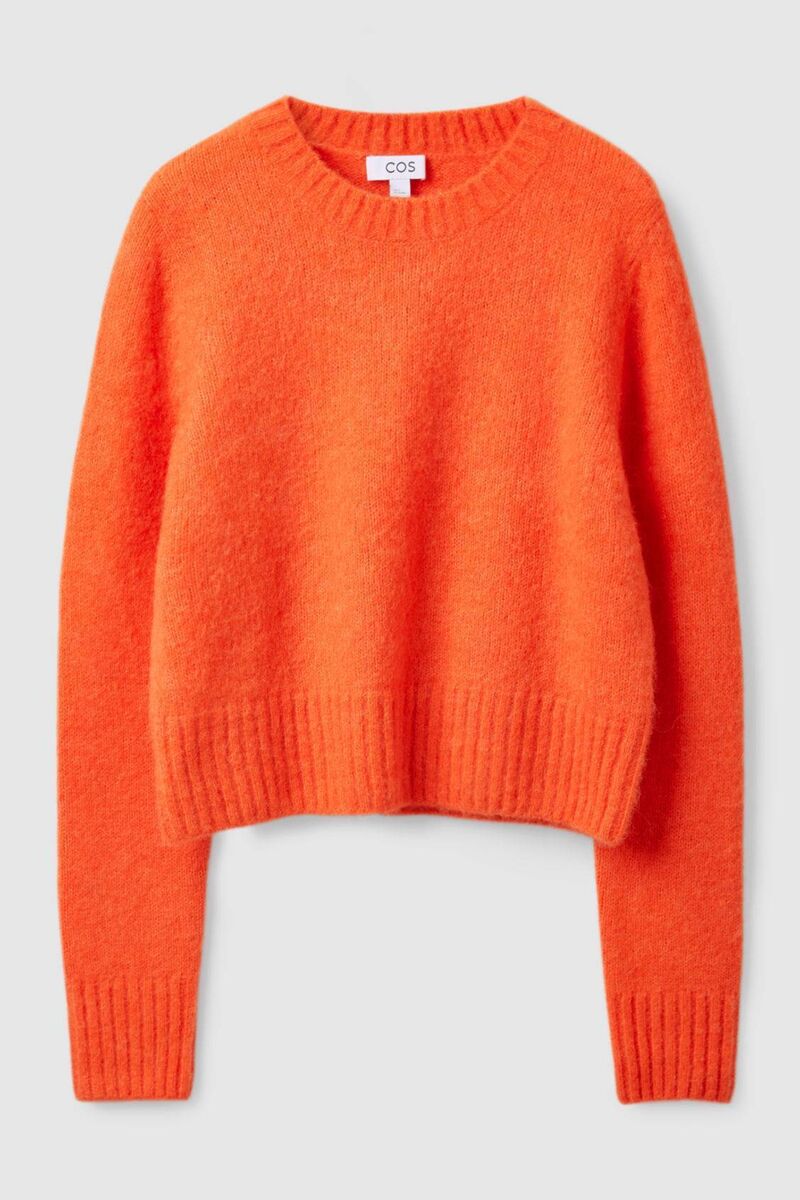 Cropped jumper, COS, €69 Cropped jumper, COS, €69
