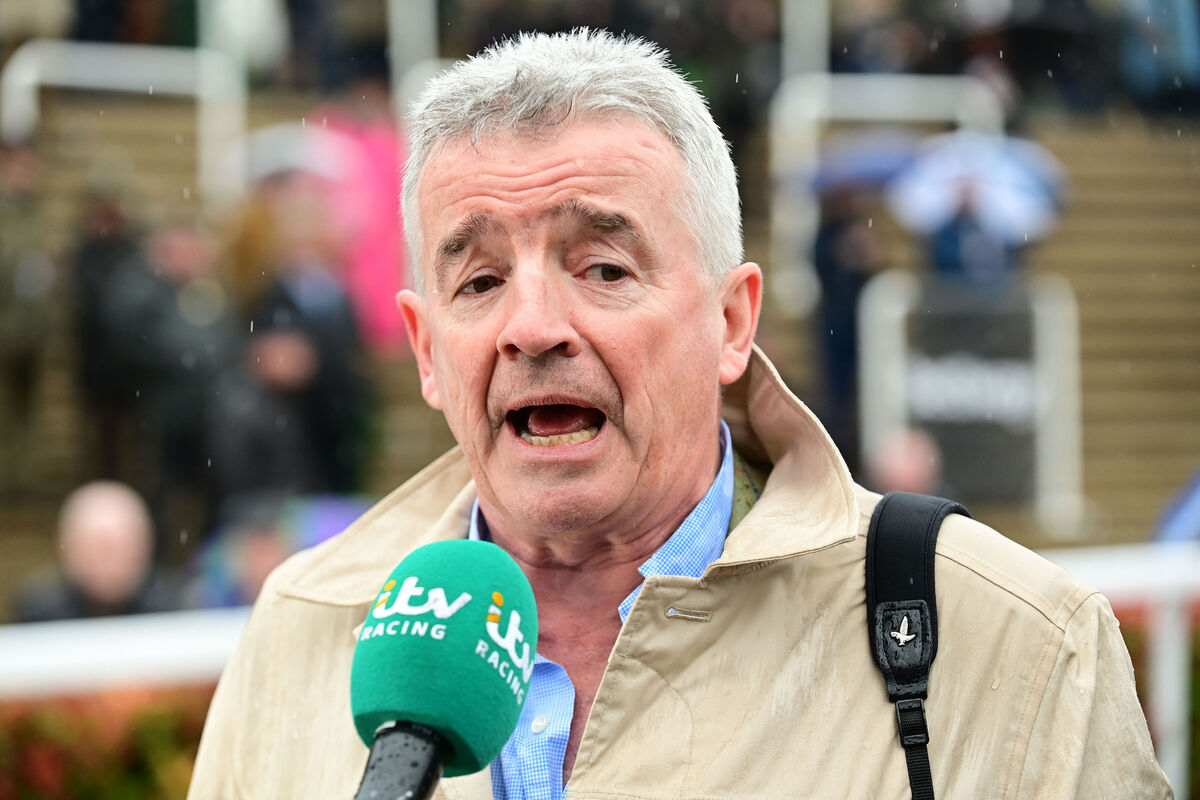 Ryanair boss Michael O'Leary: 'This story that we are hiking the fares out of Poland [is] completely false.'
