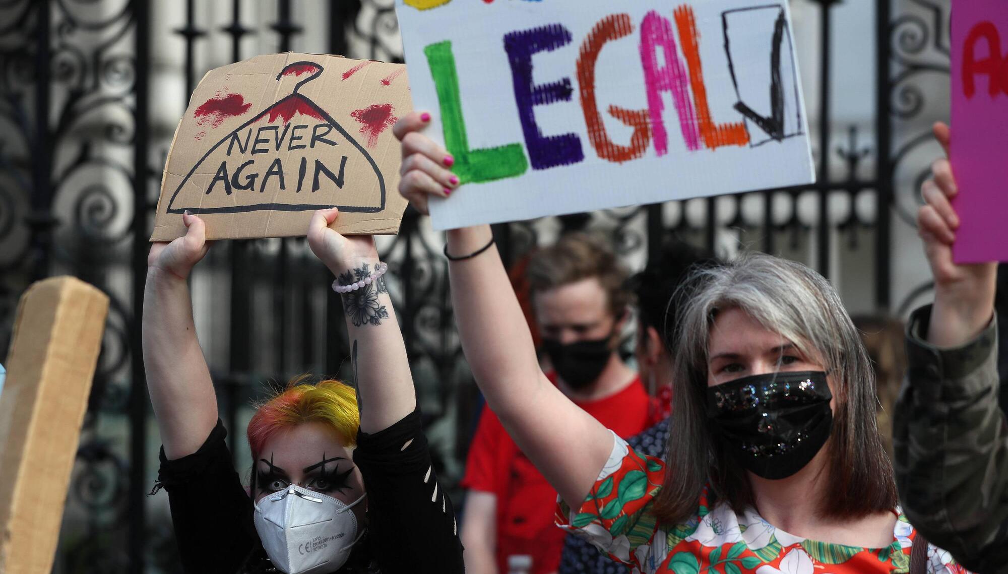 More than three years after Ireland’s abortion law was introduced, we face another defining moment as the operation of the Health Act 2018 comes up for review, says Orla O'Connor. Picture: Brian Lawless/PA Wire
