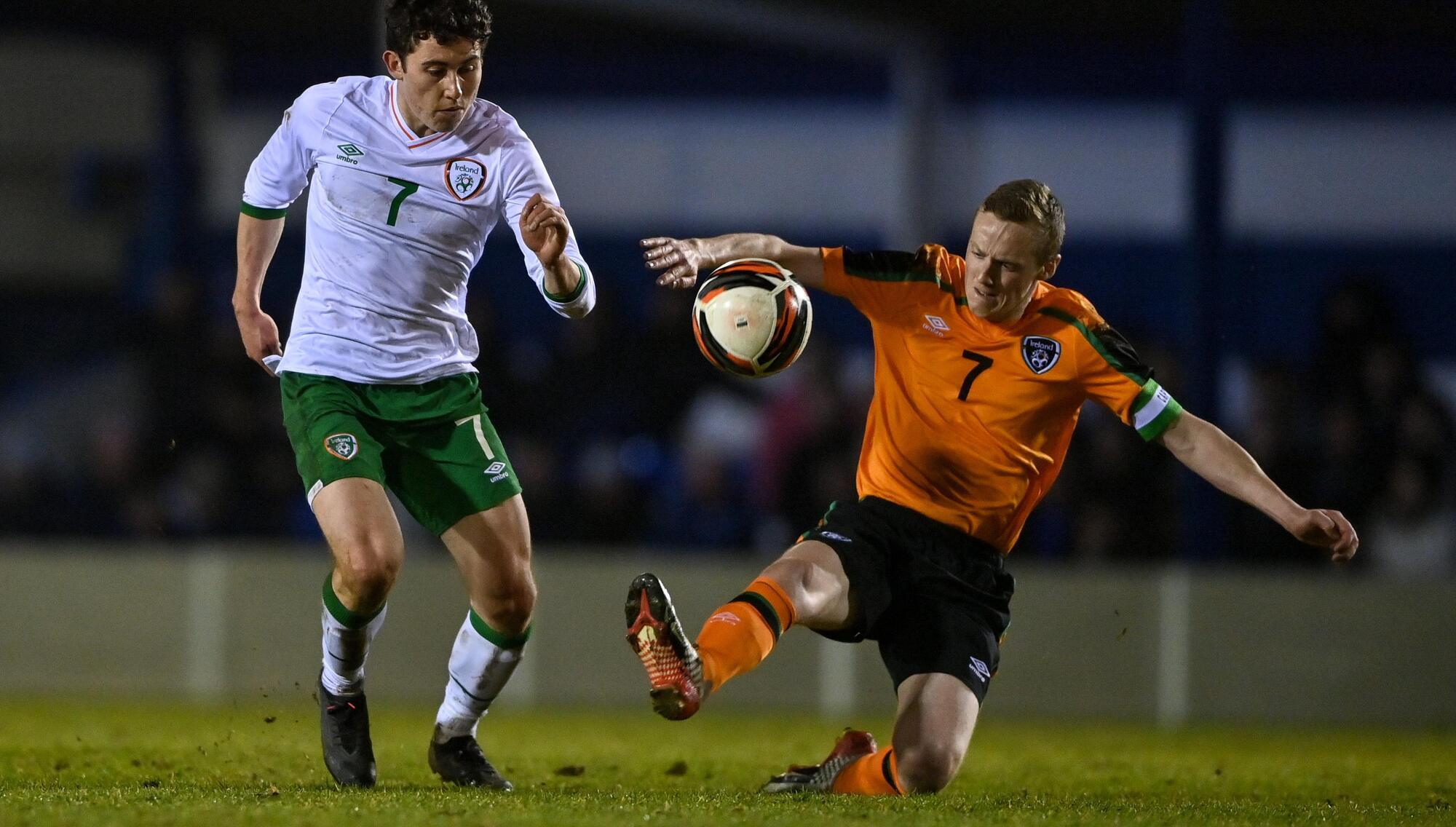 Lots of pros as Irish Amateurs see off Crawford's youngsters in feisty friendly