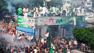 Doubts over story about Algerian footballers giving earnings to Gaza