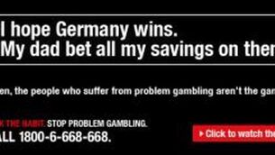 Anti-gambling ad seriously backfires
