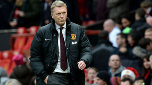 Moyes: I never expected this