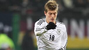 Kroos: I won't join United