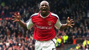 <p>File photo dated 08-04-2001 of Patrick Vieira, who alongside Wayne Rooney has been inducted into the Premier League Hall of Fame. Photo credit: David Davies/PA Wire.</p>