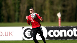 <p>Gareth Bale is short of game time (Nick Potts/PA)</p>