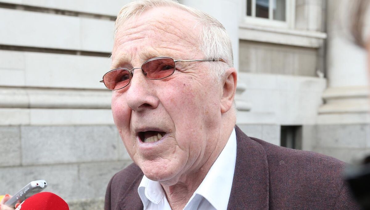 Independent councillor Christy Burke speaking to the media as he arrives at a North Inner City elected representatives meeting with An Taoiseach. Picture: RollingNews.ie