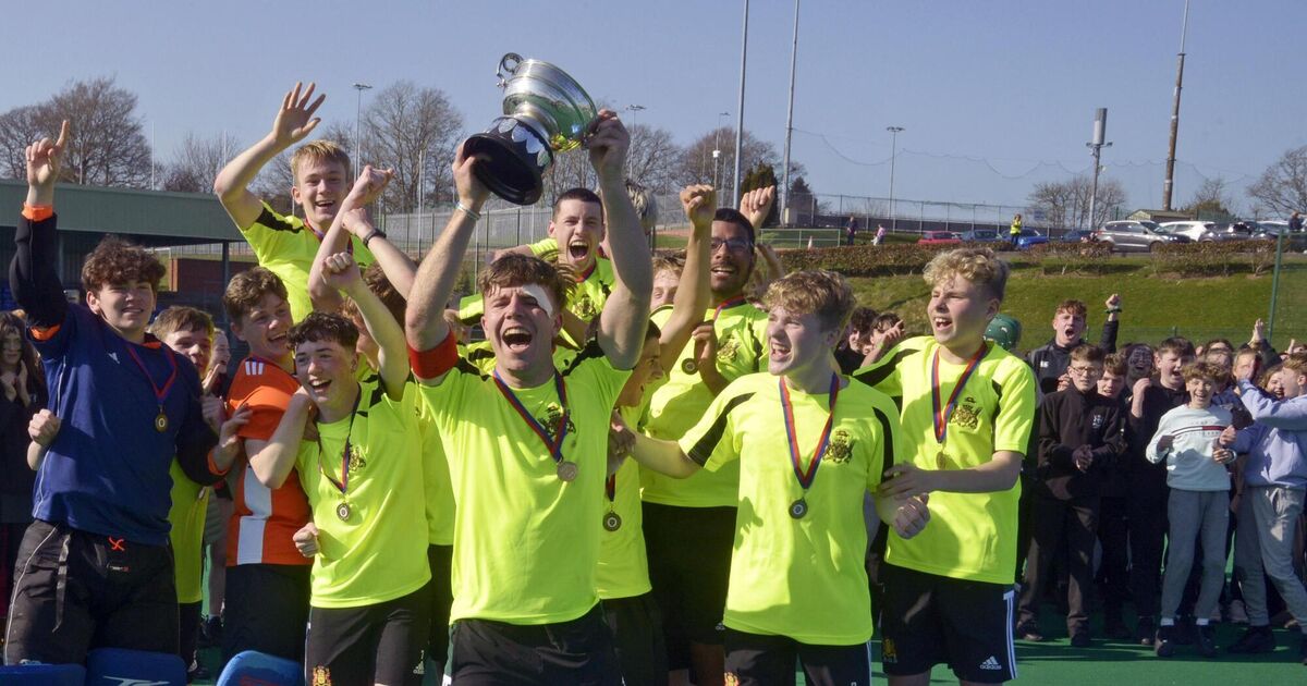 Bandon Crowned Munster Senior Schoolboys Hockey Champions