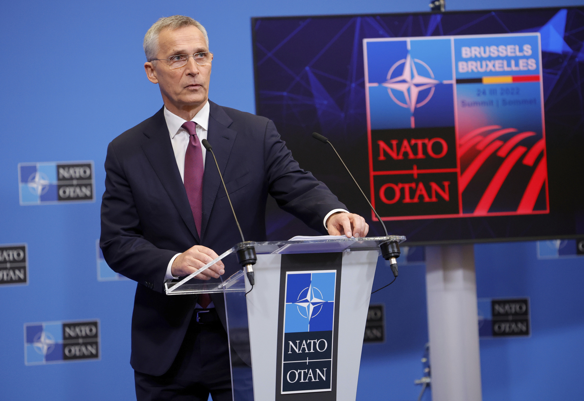 Nato adding troops in eastern Europe