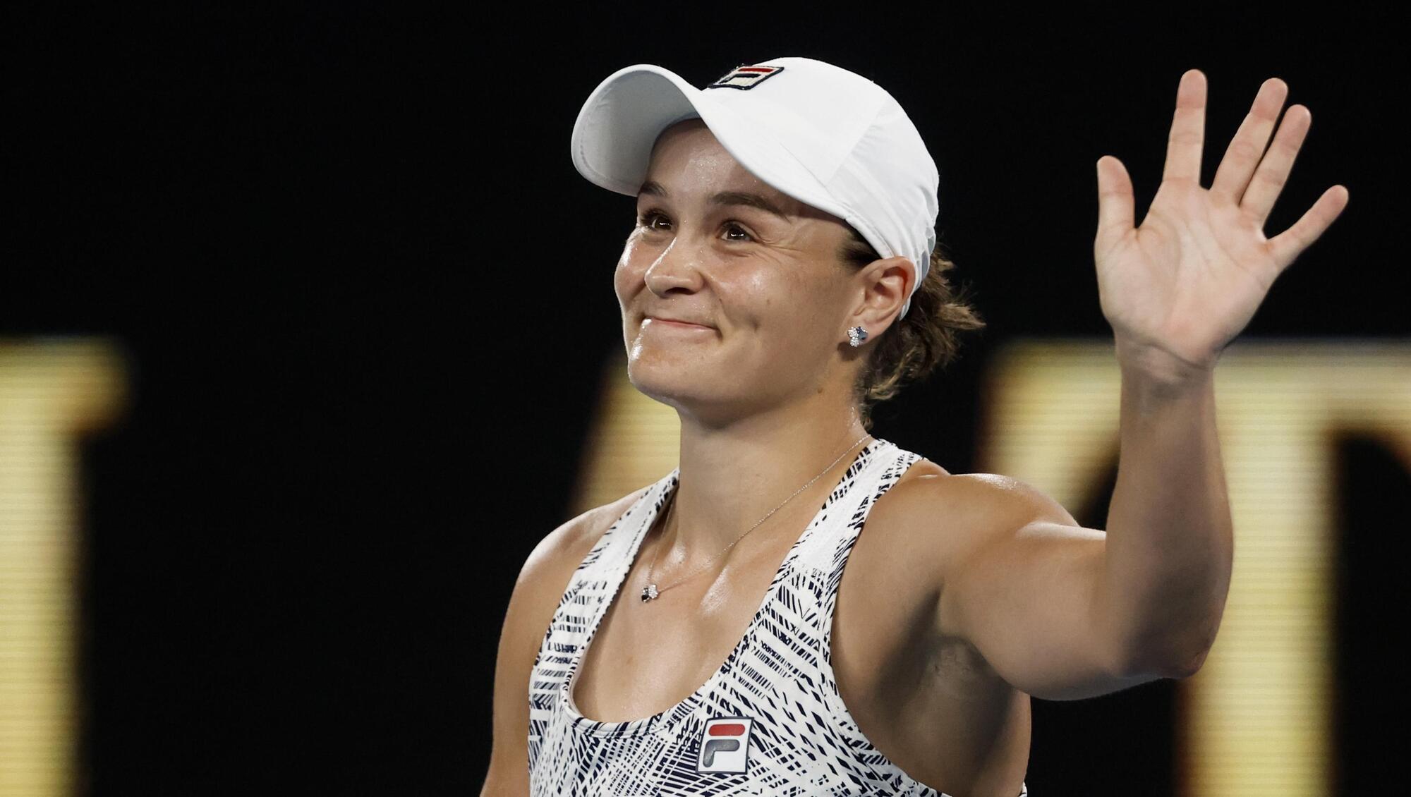 Ash Barty built a near-perfect game but never lost sight of the No.1 priority: herself