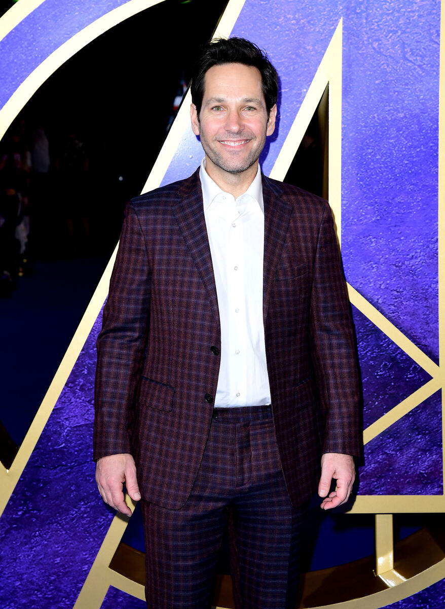 The Antman star was gracious with fans young and old alike during his visit to Cobh.