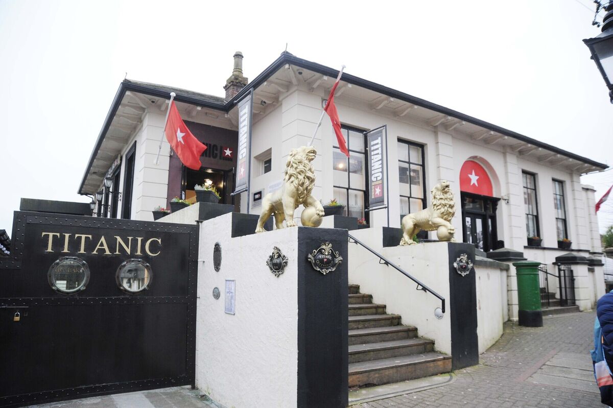 Cobh has a number of museums and heritage centres dedicated to The Titanic story, including Cobh Heritage Centre and The Titanic Experience. Picture: Denis Minihane.