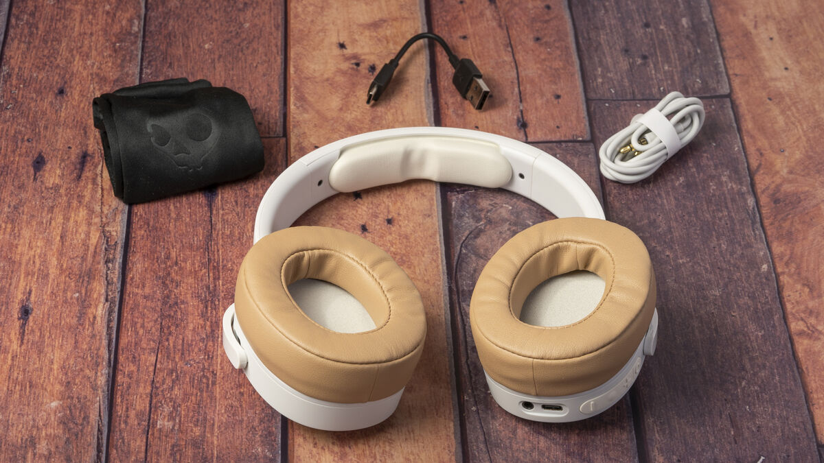 Skullcandy Hesh ANC headphones. Pic: Noel Campion.