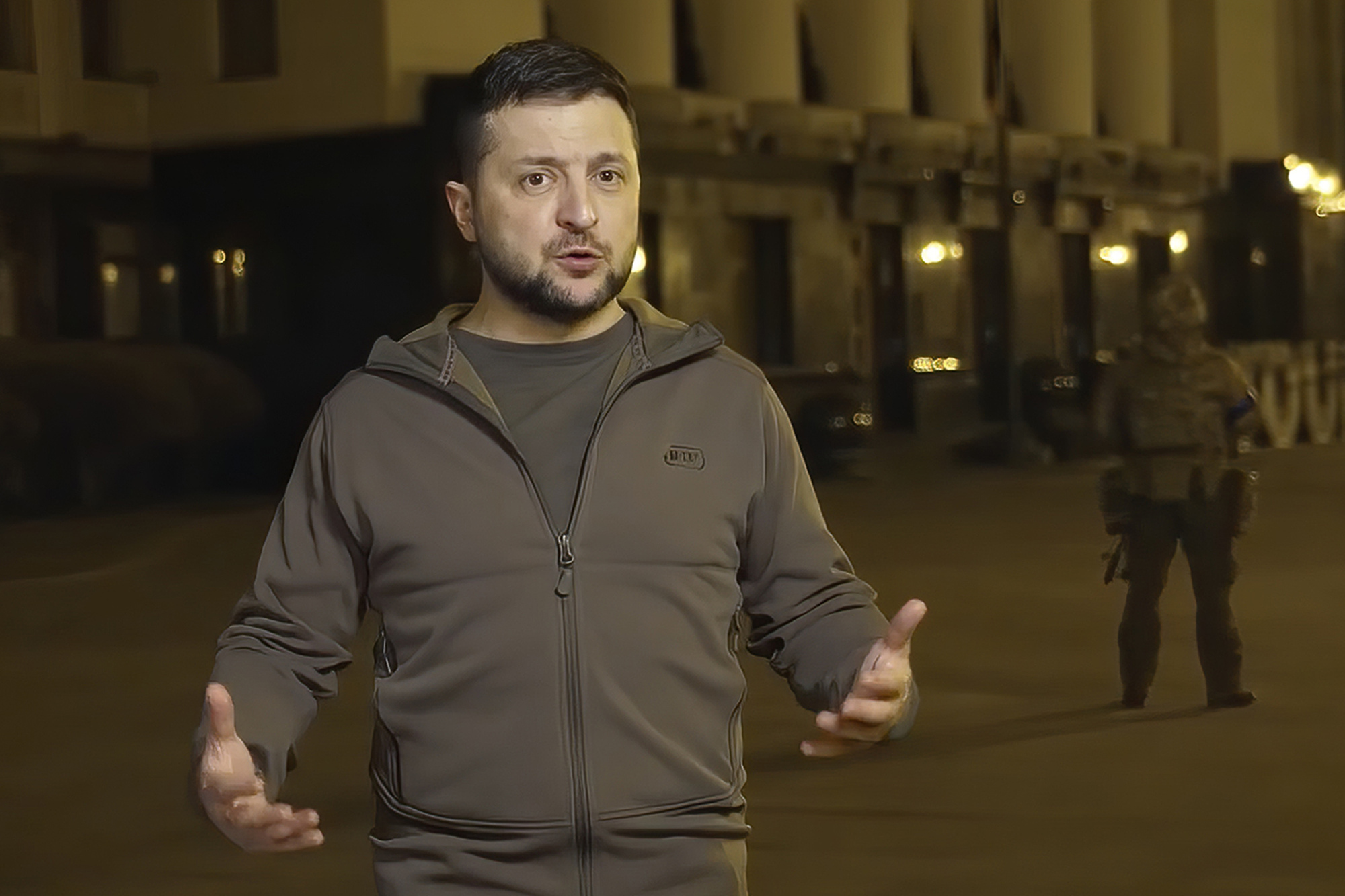 Ukraine: Volodymyr Zelenskyy calls for worldwide demonstrations today