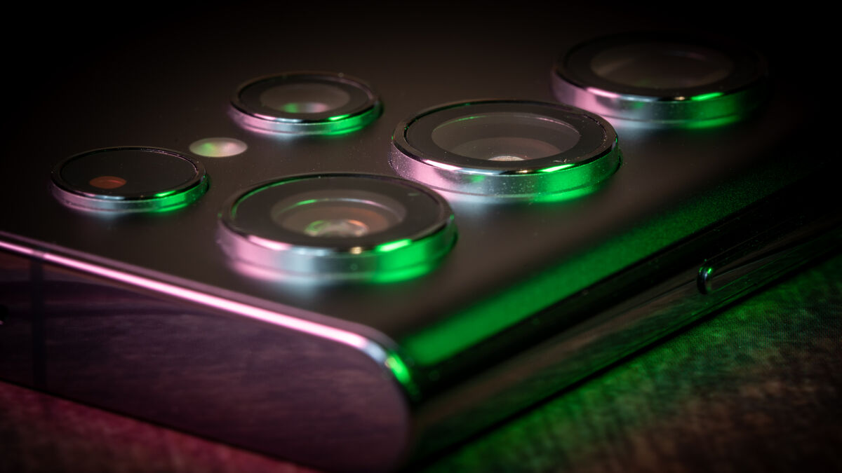 Samsung Galaxy S22 Ultra. Pic: Noel Campion