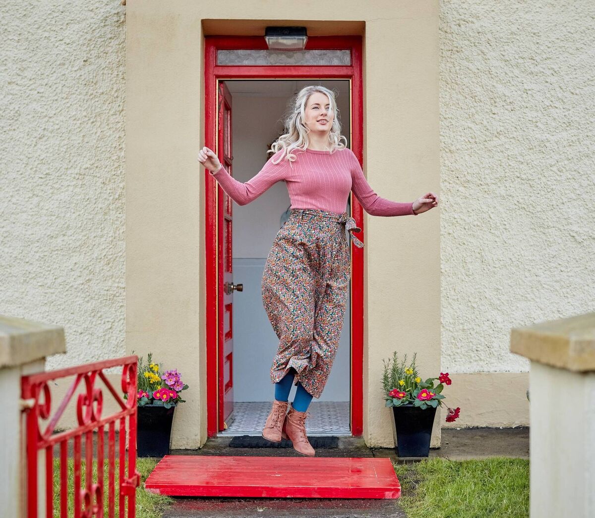 Edwina Guckian - dancer and cultural activist