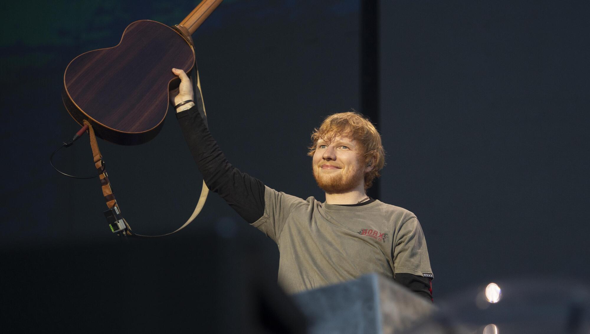 Ed Sheeran announces two surprise shows in Dublin venues and tickets are on sale now