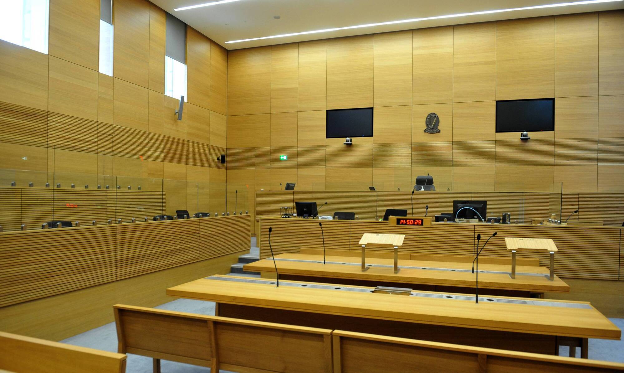 Shannon murder trial jury views CCTV footage at centre of case