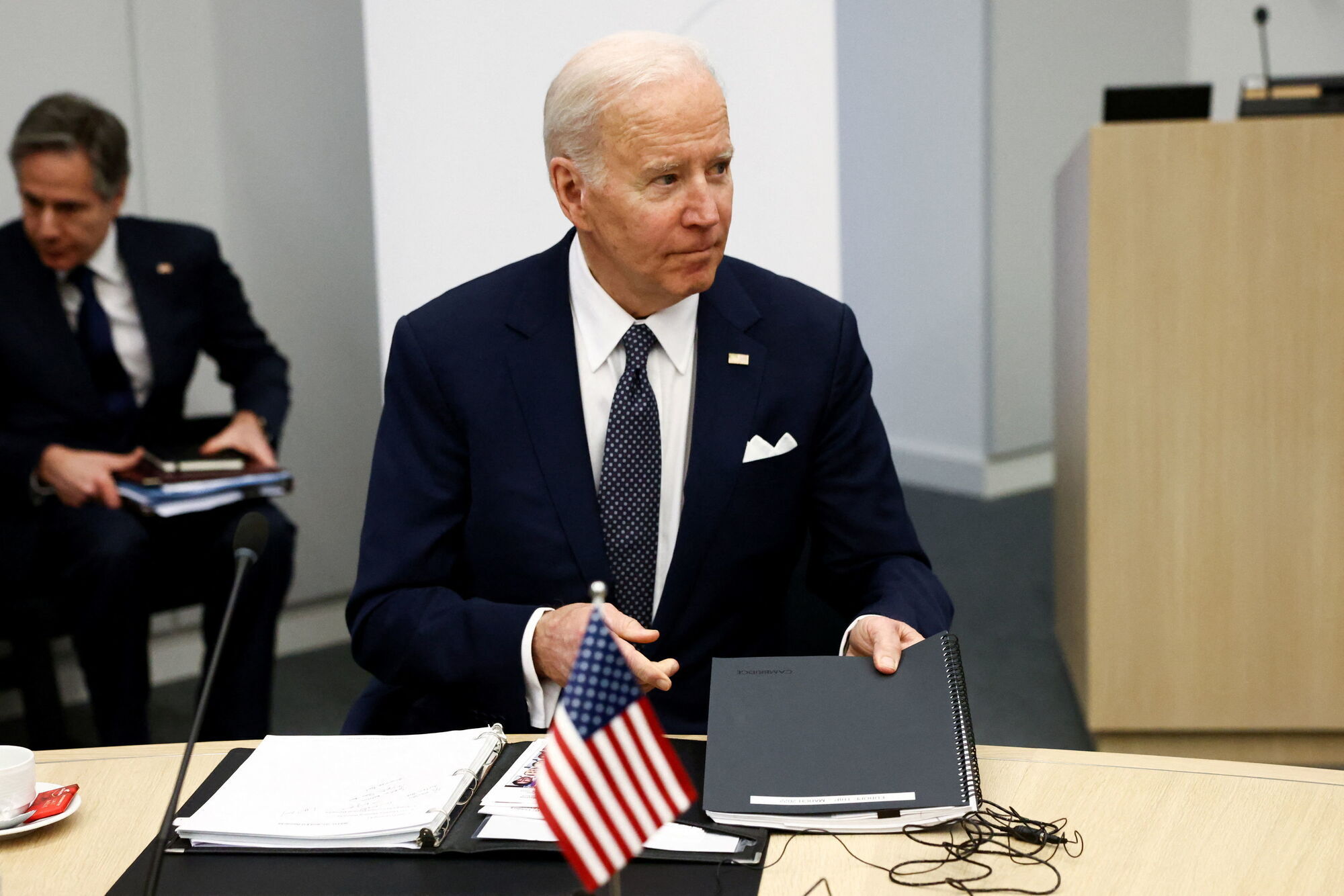 'A response in kind': Biden warns Russia about use of chemical weapons