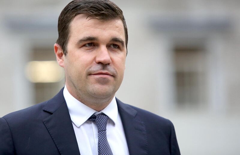 Bizarrely, Labour TD Duncan Smith last year found himself having to explain his working-class background to multi-millionaire businessmen TDs. Picture: Gareth Chaney/Collins