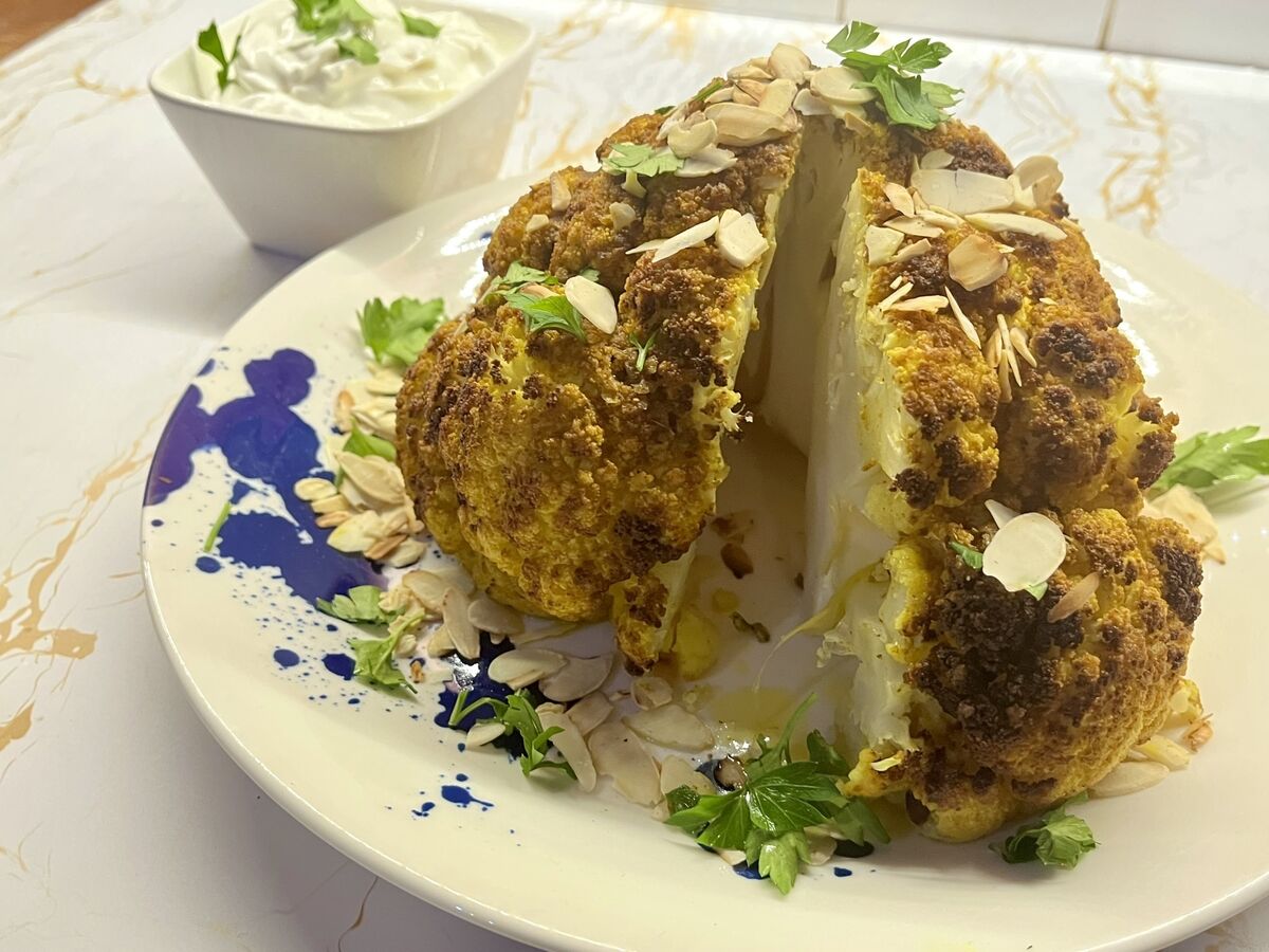 Vegan Cauliflower Recipe For Buffalo Cauliflower In Air Fryer